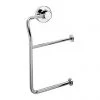 Venice Chrome Double Toilet Roll Holder -Toilet Accessories shop VCHRA15 P