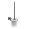 Venice Brushed Nickel Wall Mounted Toilet Brush & Holder -Toilet Accessories shop VNICA13 P