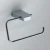 Venice Square Chrome Toilet Roll Holder -Toilet Accessories shop VSQCHR76 P