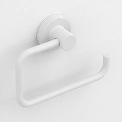Venice White Toilet Roll Holder