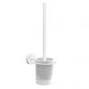 Venice White Wall Mounted Toilet Brush & Holder 1 Venice White Wall Mounted Toilet Brush & Holder -Toilet Accessories shop VWHIA17 P