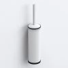 Venice White Toilet Brush & Holder -Toilet Accessories shop VWHIA18 P