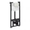 Crosswater - 1.14m Height Wall Hung WC Support Frame (w/ Concealed Cistern) WCF118X50+2 -Toilet Accessories shop WCF118X50 PN