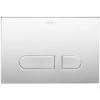 Duravit DuraSystem A1 Flush Plate - Chrome - WD5001021000 2 Duravit DuraSystem A1 Flush Plate - Chrome - WD5001021000 -Toilet Accessories shop WD5001021000 P