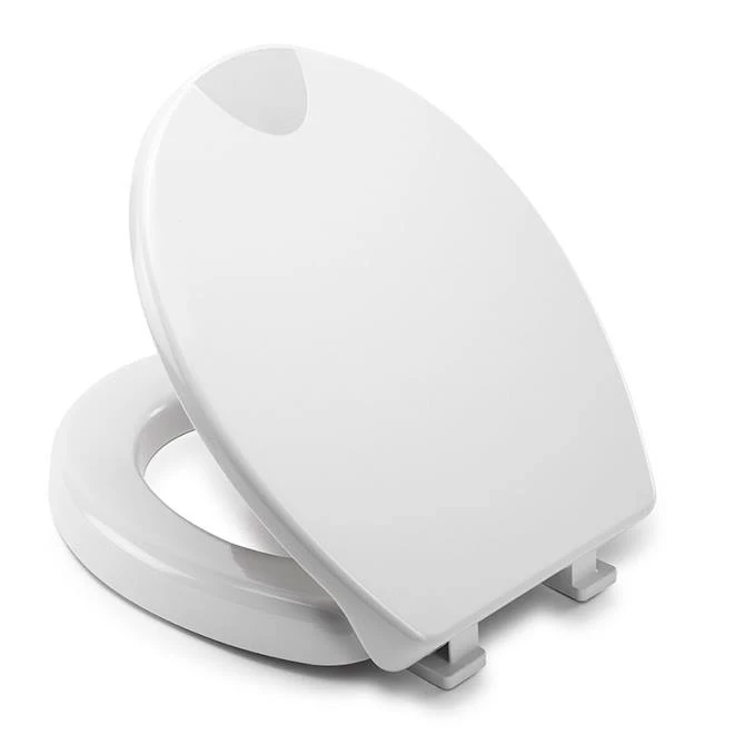 Croydex Raised White Toilet Seat - WL400522H 3 Croydex Raised White Toilet Seat - WL400522H