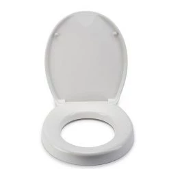 Croydex Raised White Toilet Seat - WL400522H 9 Croydex Raised White Toilet Seat - WL400522H -Toilet Accessories shop WL400522H ai3 460