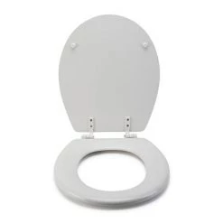 Croydex Windermere White Sit Tight Toilet Seat - WL600422H 10 Croydex Windermere White Sit Tight Toilet Seat - WL600422H -Toilet Accessories shop WL600422H D2 460