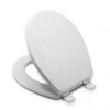 Croydex Windermere White Sit Tight Toilet Seat - WL600422H -Toilet Accessories shop WL600422H P