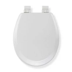 Croydex Carron White Sit Tight Toilet Seat with Soft Close - WL600622H -Toilet Accessories shop WL600622H D3 460