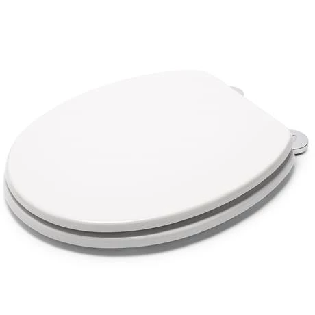 Croydex Flexi-Fix Kielder White Anti-Bacterial Toilet Seat - WL600822H 4 Croydex Flexi-Fix Kielder White Anti-Bacterial Toilet Seat - WL600822H - Image 2