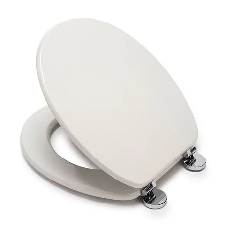 Croydex Flexi-Fix Kielder White Anti-Bacterial Toilet Seat - WL600822H 6 Croydex Flexi-Fix Kielder White Anti-Bacterial Toilet Seat - WL600822H - Image 4