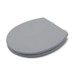 Croydex Lugano Grey Flexi-Fix Toilet Seat with Soft Close and Quick Release - WL601031H 10 Croydex Lugano Grey Flexi-Fix Toilet Seat with Soft Close and Quick Release - WL601031H -Toilet Accessories shop WL601031H D3 460