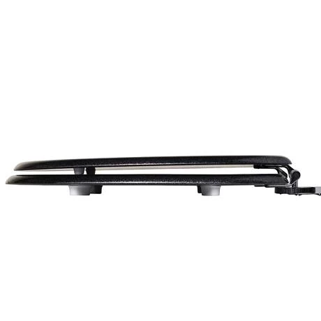 Croydex Flexi-Fix Black Quartz Effect Anti-Bacterial Toilet Seat - WL601821H 4 Croydex Flexi-Fix Black Quartz Effect Anti-Bacterial Toilet Seat - WL601821H - Image 2