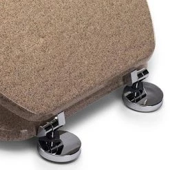 Croydex Flexi-Fix Dorney Sandstone Effect Anti-Bacterial Toilet Seat - WL601915H 9 Croydex Flexi-Fix Dorney Sandstone Effect Anti-Bacterial Toilet Seat - WL601915H -Toilet Accessories shop WL601915H ai2 460