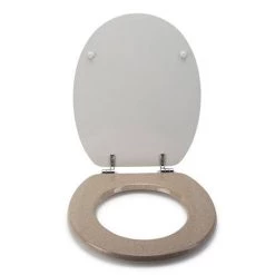 Croydex Flexi-Fix Dorney Sandstone Effect Anti-Bacterial Toilet Seat - WL601915H 10 Croydex Flexi-Fix Dorney Sandstone Effect Anti-Bacterial Toilet Seat - WL601915H -Toilet Accessories shop WL601915H ai3 460