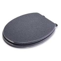 Croydex Flexi-Fix Dove Granite Effect Anti-Bacterial Toilet Seat - WL601931H 9 Croydex Flexi-Fix Dove Granite Effect Anti-Bacterial Toilet Seat - WL601931H -Toilet Accessories shop WL601931H ai3 460