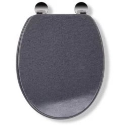 Croydex Flexi-Fix Dove Granite Effect Anti-Bacterial Toilet Seat - WL601931H 10 Croydex Flexi-Fix Dove Granite Effect Anti-Bacterial Toilet Seat - WL601931H -Toilet Accessories shop WL601931H ai4 460