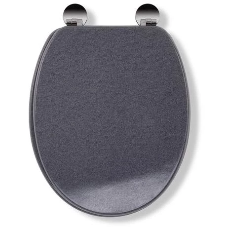 Croydex Flexi-Fix Dove Granite Effect Anti-Bacterial Toilet Seat - WL601931H 6 Croydex Flexi-Fix Dove Granite Effect Anti-Bacterial Toilet Seat - WL601931H - Image 4