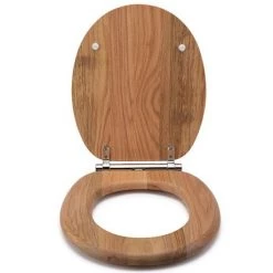 Croydex Flexi-Fix Rutland Solid Oak Anti-Bacterial Toilet Seat with Soft Close and Quick Release - WL602376H 10 Croydex Flexi-Fix Rutland Solid Oak Anti-Bacterial Toilet Seat with Soft Close and Quick Release - WL602376H -Toilet Accessories shop WL602376H ai2 460