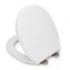 Croydex Bolsena White Flexi-Fix Toilet Seat with Soft Close - WL602822H 1 Croydex Bolsena White Flexi-Fix Toilet Seat with Soft Close - WL602822H -Toilet Accessories shop WL602822H P