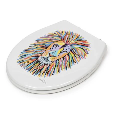 Croydex Lewis McZoo Flexi-Fix Toilet Seat by Steven Brown Art - WL604322H 7 Croydex Lewis McZoo Flexi-Fix Toilet Seat by Steven Brown Art - WL604322H - Image 5