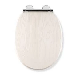 Croydex Maitland White Oak Effect Flexi-Fix Toilet Seat with Soft Close and Quick Release - WL605122H 8 Croydex Maitland White Oak Effect Flexi-Fix Toilet Seat with Soft Close and Quick Release - WL605122H -Toilet Accessories shop WL605122H D1 460