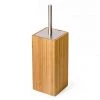 Wooden Toilet Brush & Holder Bamboo 1 Wooden Toilet Brush & Holder Bamboo -Toilet Accessories shop WTBHBB P