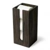 Wooden Spare Toilet Roll Storage Box Dark Oak -Toilet Accessories shop WTRBDO P