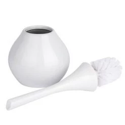 Wenko Bottle White Toilet Brush - 22037100 -Toilet Accessories shop Wenko Bottle White Toilet Brush 22037100 d1 460