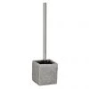 Wenko Granite Toilet Brush + Holder - 20440100 -Toilet Accessories shop Wenko Granite Toilet Brush Holder 20440100 p