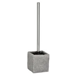 Wenko Granite Toilet Brush + Holder - 20440100