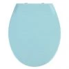 Wenko Kos Soft Close Toilet Seat - Blue -Toilet Accessories shop Wenko Kos Soft Close Toilet Seat Blue p
