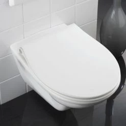Wenko LED Night Light Soft-Close Toilet Seat - 21902100 10 Wenko LED Night Light Soft-Close Toilet Seat - 21902100 -Toilet Accessories shop Wenko LED Night Light Soft Close Toilet Seat d3 460