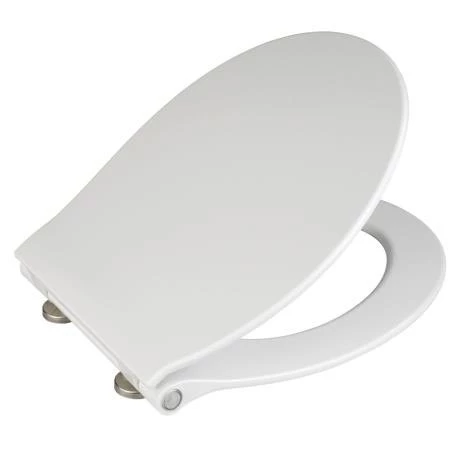 Wenko LED Night Light Soft-Close Toilet Seat - 21902100 7 Wenko LED Night Light Soft-Close Toilet Seat - 21902100 - Image 5