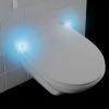 Wenko LED Night Light Soft-Close Toilet Seat - 21902100 -Toilet Accessories shop Wenko LED Night Light Soft Close Toilet Seat p