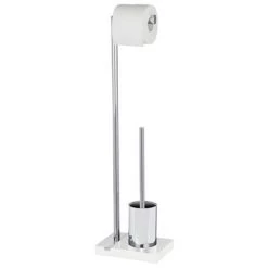 Wenko - Noble Standing WC Set - White - 20486100