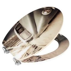 Wenko Old-Time Car Soft Close Toilet Seat -Toilet Accessories shop Wenko Old Time Car Soft Close Toilet Seat d2 460