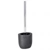 Wenko Puro Anthracite Toilet Brush + Holder - 22025100 -Toilet Accessories shop Wenko Puro Anthracite Toilet Brush Holder p