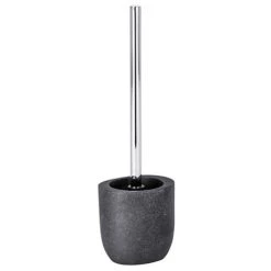 Wenko Puro Anthracite Toilet Brush + Holder - 22025100