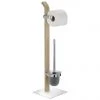 Wenko - Samona Standing WC Set - Nature - 20397100 -Toilet Accessories shop Wenko Samona Standing WC Set Nature 20397100 p