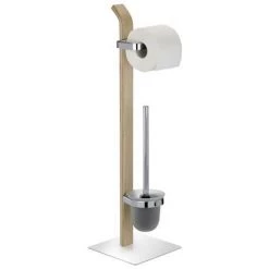 Wenko - Samona Standing WC Set - Nature - 20397100