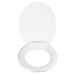 Wenko Waterdrop Grey Soft-Close Toilet Seat - 21685100 -Toilet Accessories shop Wenko Waterdrop Grey Soft Close Toilet Seat 21685100 d2 460