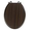 Wenko Wenge MDF Soft Close Toilet Seat -Toilet Accessories shop Wenko Wenge MDF Soft Close Toilet Seat p
