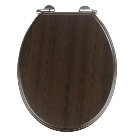 Wenko Wenge MDF Soft Close Toilet Seat 3 Wenko Wenge MDF Soft Close Toilet Seat