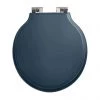 Imperial Etoile Soft Close Toilet Seat with Chrome Hinges - Moseley Blue -Toilet Accessories shop XE50000114NSB P