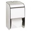 Franke Xinox XINX672 Double Toilet Roll Holder -Toilet Accessories shop XINX672 P