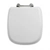 Imperial Radcliffe Standard Toilet Seat with Chrome Hinges - Gloss White -Toilet Accessories shop XW50000110 P