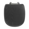 Imperial Radcliffe Standard Toilet Seat with Chrome Hinges - Wenge -Toilet Accessories shop XW50000142 P
