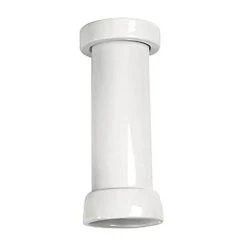 Imperial Ceramic WC Straight Pan Connector