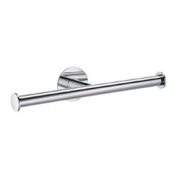 Smedbo Time Spare Toilet Roll Holder - Polished Chrome - YK320